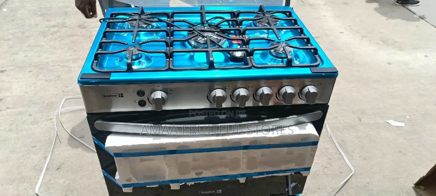 Scanfrost 5burners Cooker