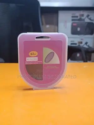 62mm ND Variable Filter ND2 to ND400