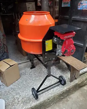 Engine Concrete Cement Mixer