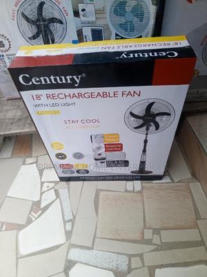 Century Rechargeable Standing Fan 18 Inches FRC-45-D