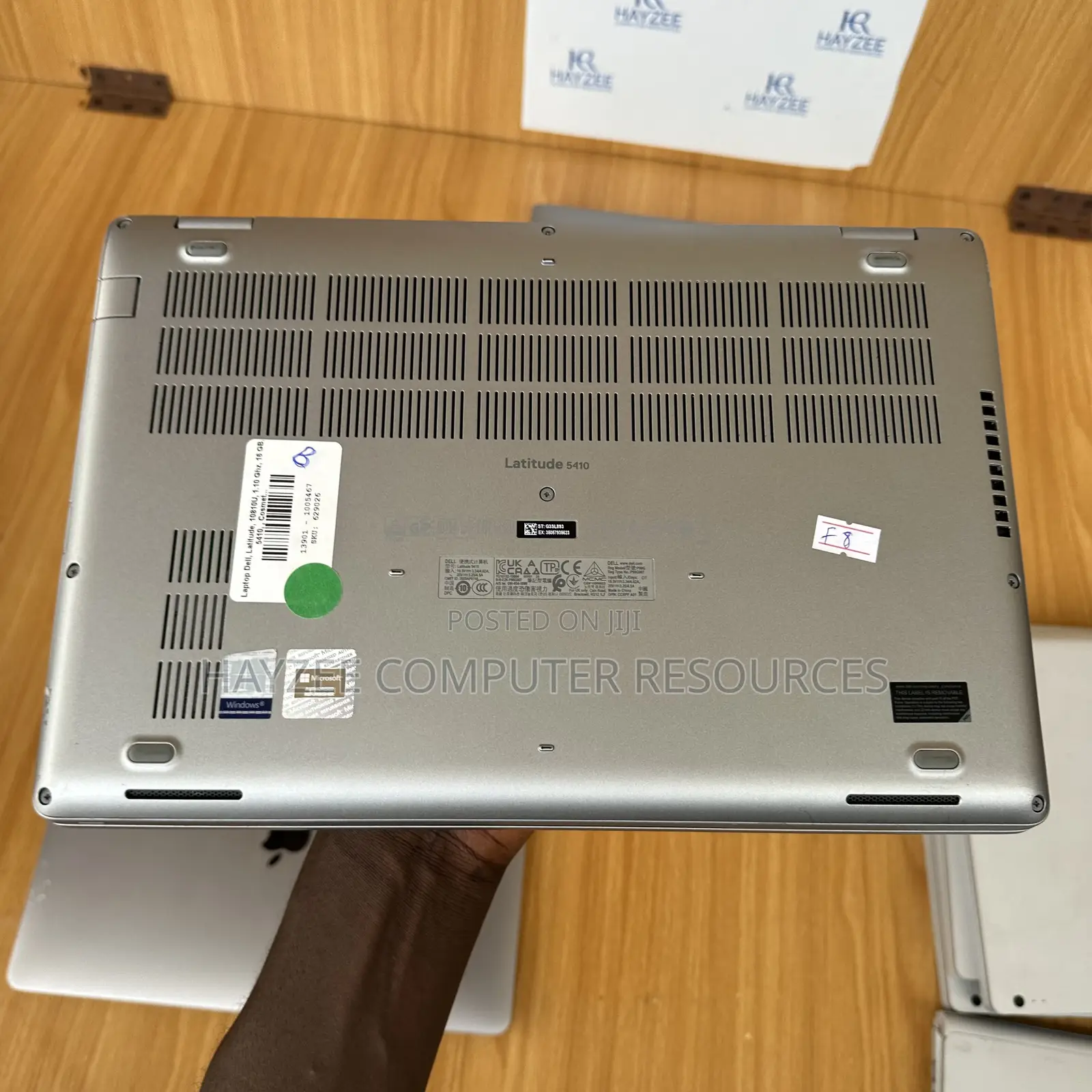 Laptop Dell Latitude 5410 16GB Intel Core I7 SSD 512GB