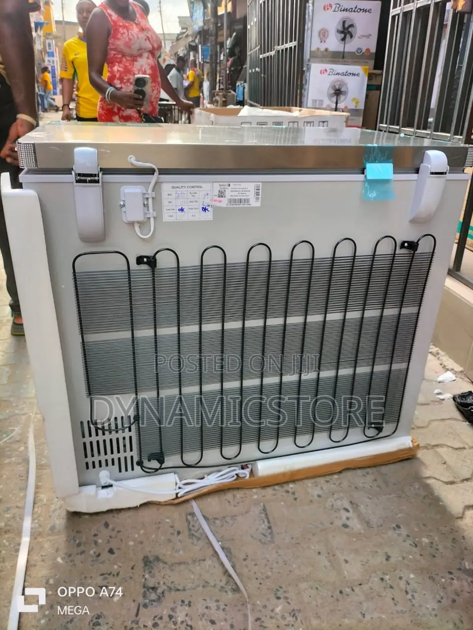 Scanfrost 250l Inverter Freezer