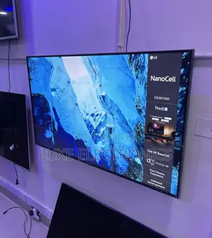 LG 55 Inches Nanocell AITHINQ Smart Tv UK USED