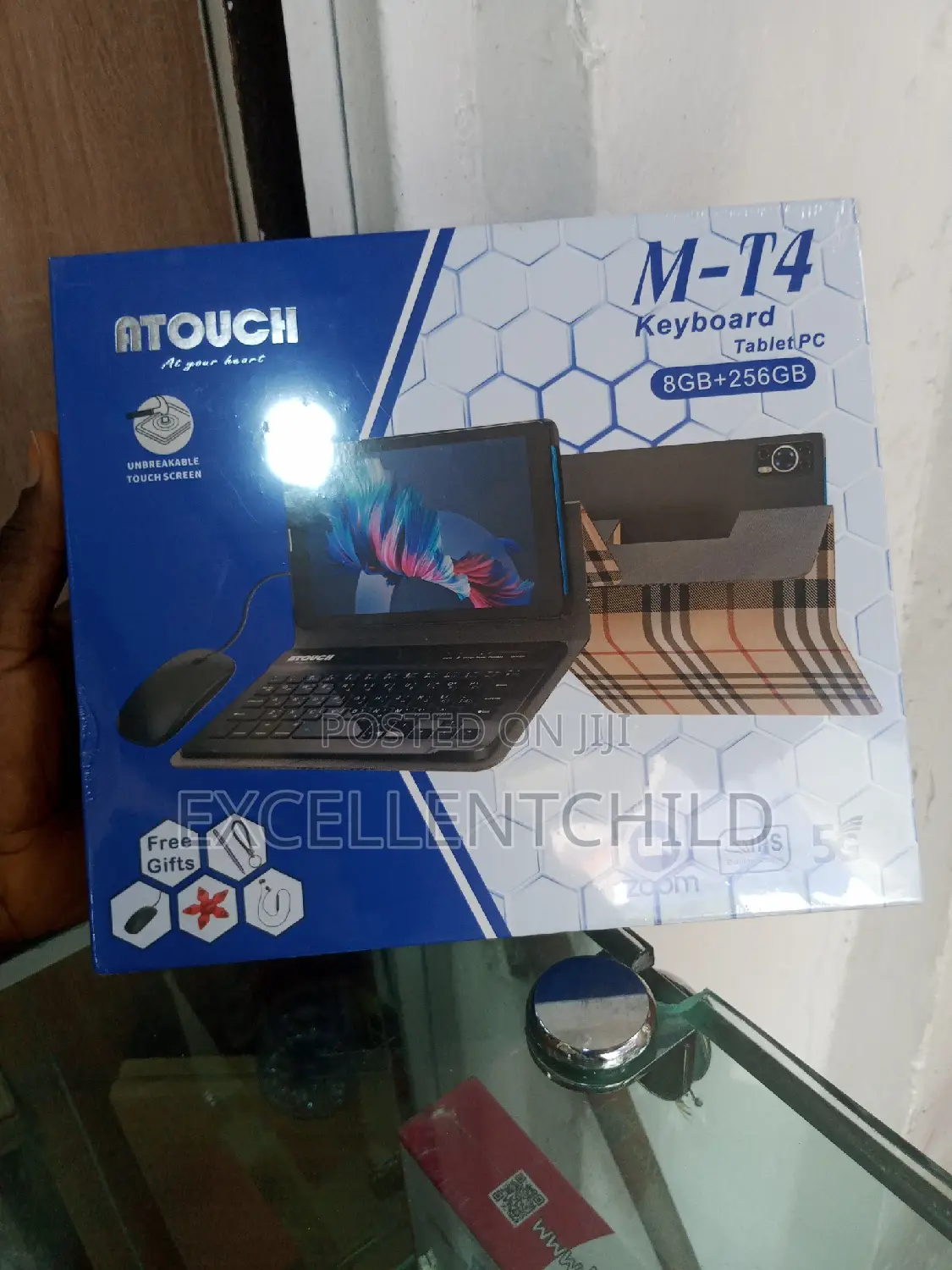 New Atouch M-T4 256 GB