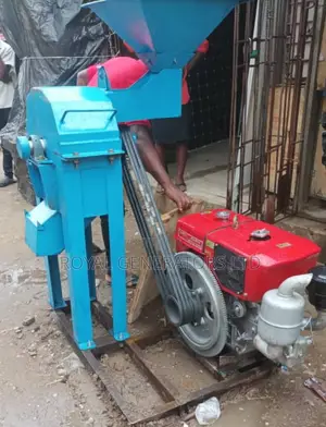 500kg/He Hammer Mill Grinding to Powder