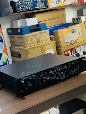 Five Zone Ceiling Speaker Amplifier