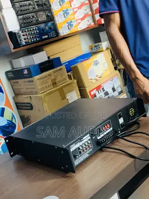 Five Zone Ceiling Speaker Amplifier