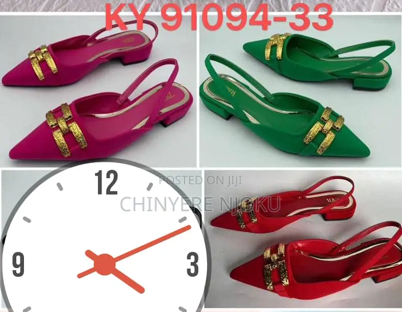 Flat Half Shoes