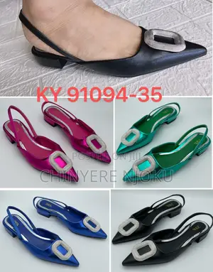 Flat Half Shoes