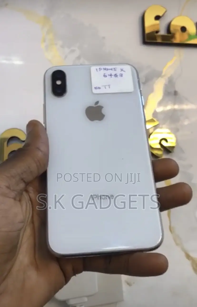 Apple iPhone X 64 GB White