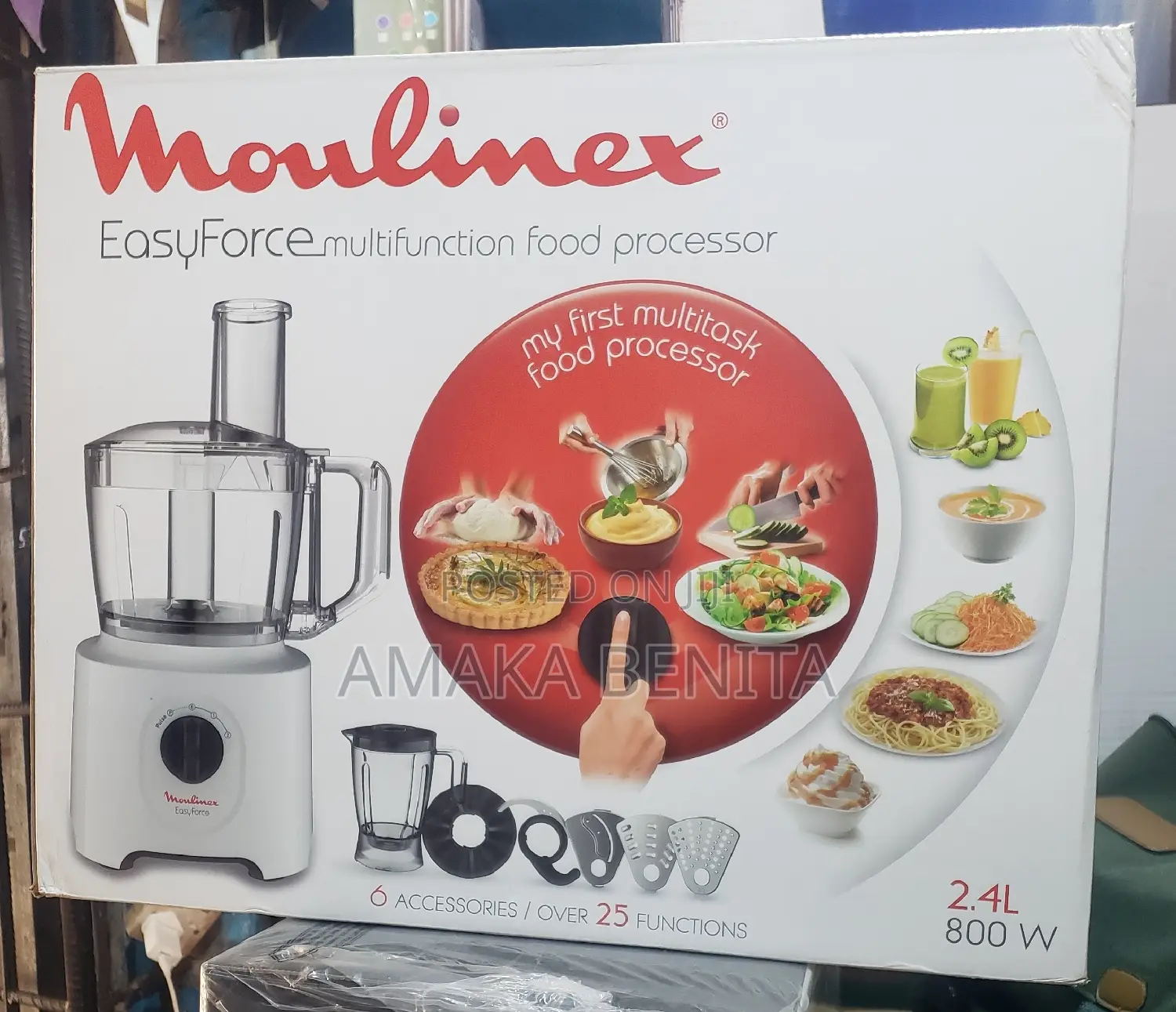 Moulinex Food Processor