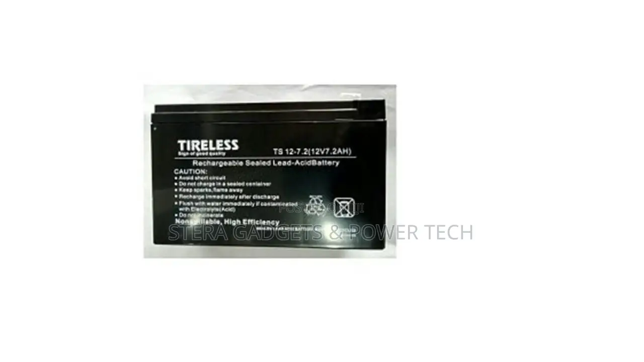 Tireless Ups Battery