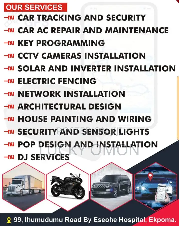 Car Tacking N AC Repairs