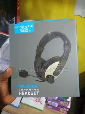 Microkingdom Headset With Mic