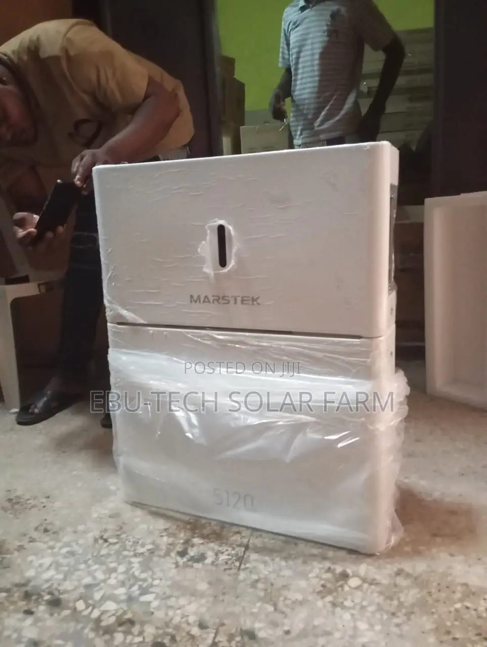 Marstek Lithium Ion Battery 5kws 48v