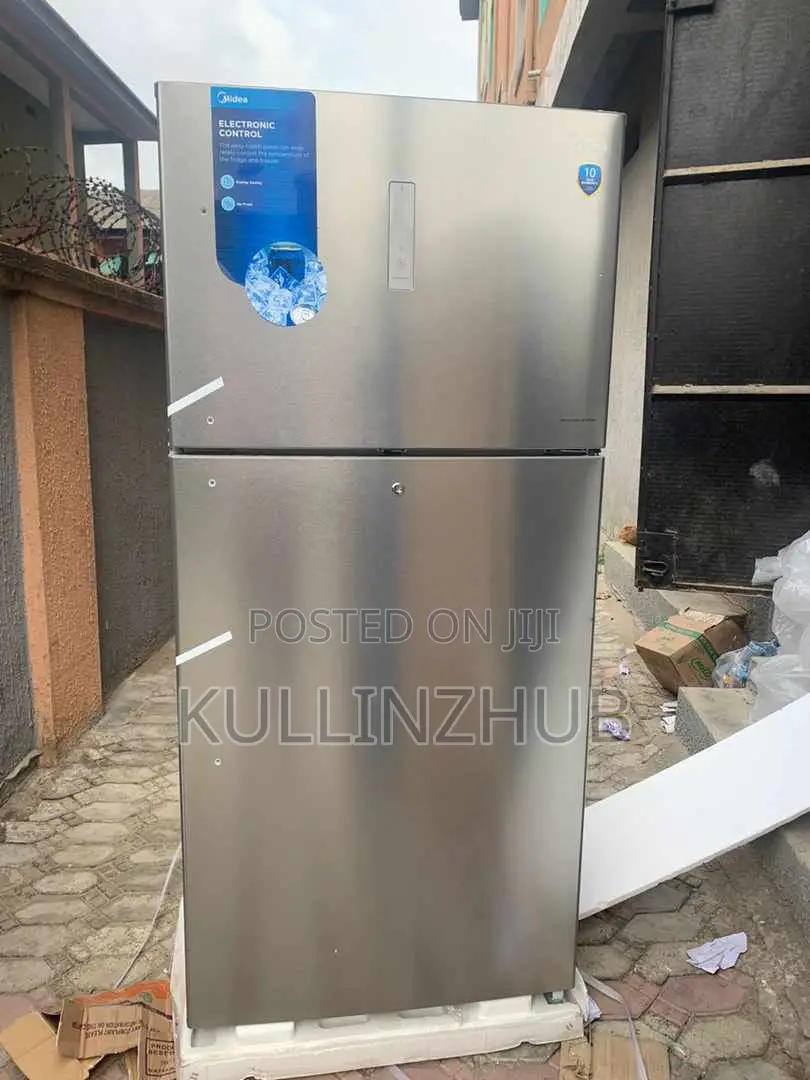 Midea 233 L Frost Free Convertible, Double Door Refrigerator