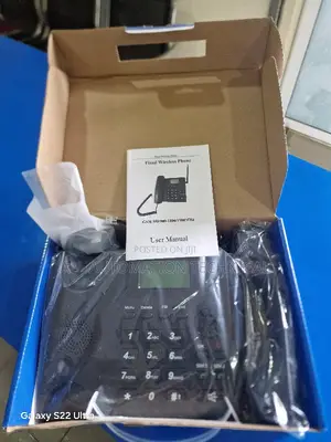 Tablephone | DDK 995+ Desktop Telephone | Two Sim | With Fm