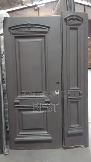 Armored Security Door
