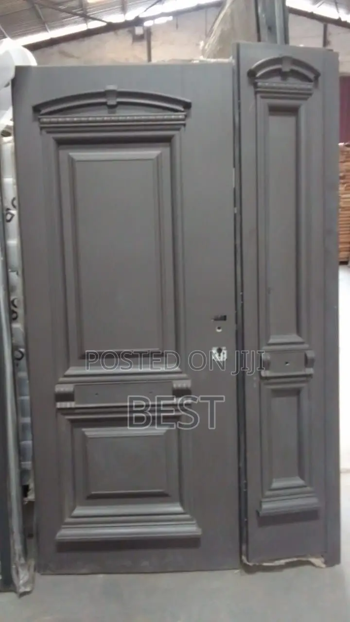 Armored Security Door