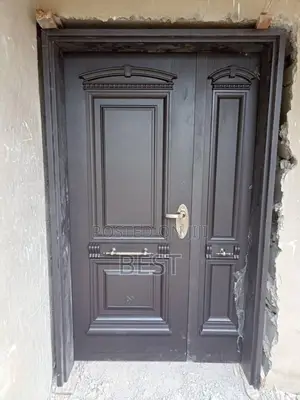 Armored Security Door
