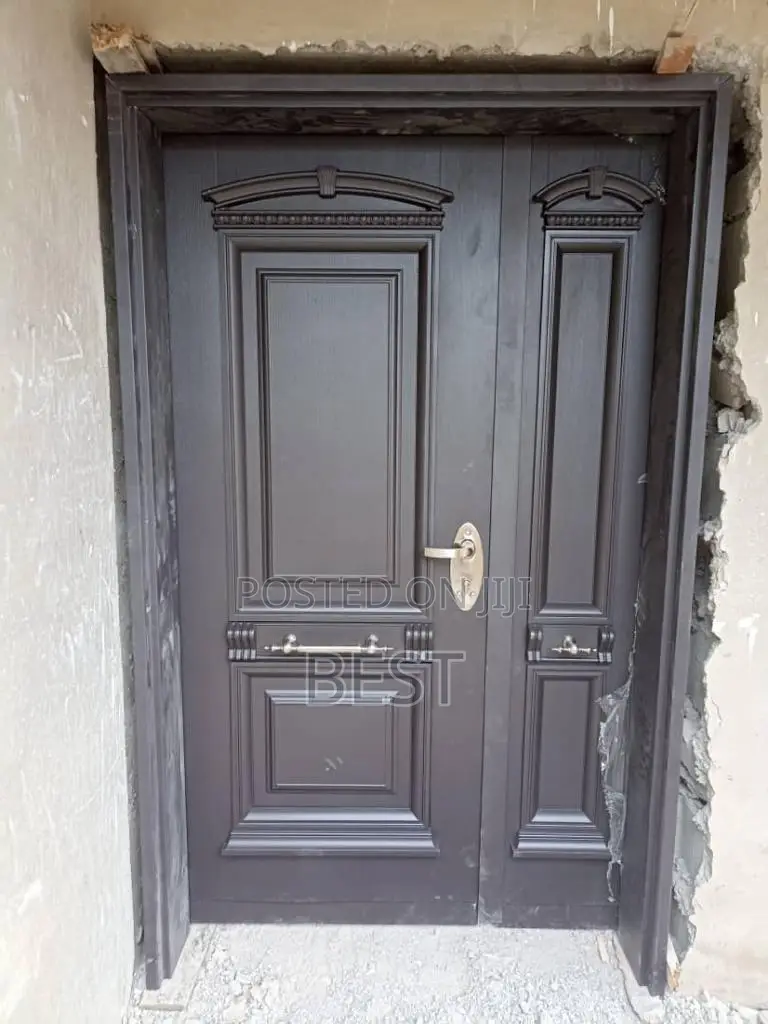 Armored Security Door