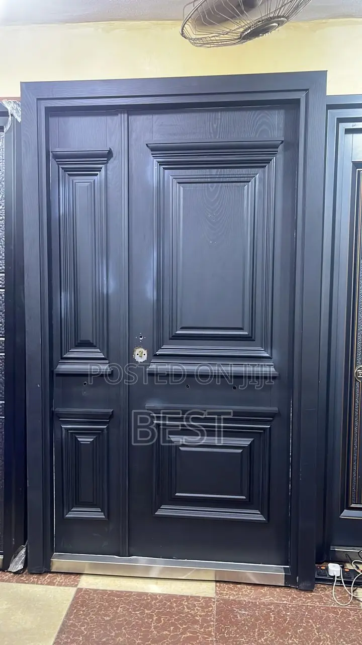Armored Security Door