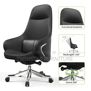 New Modern Luxury Executive Office Leather Chair