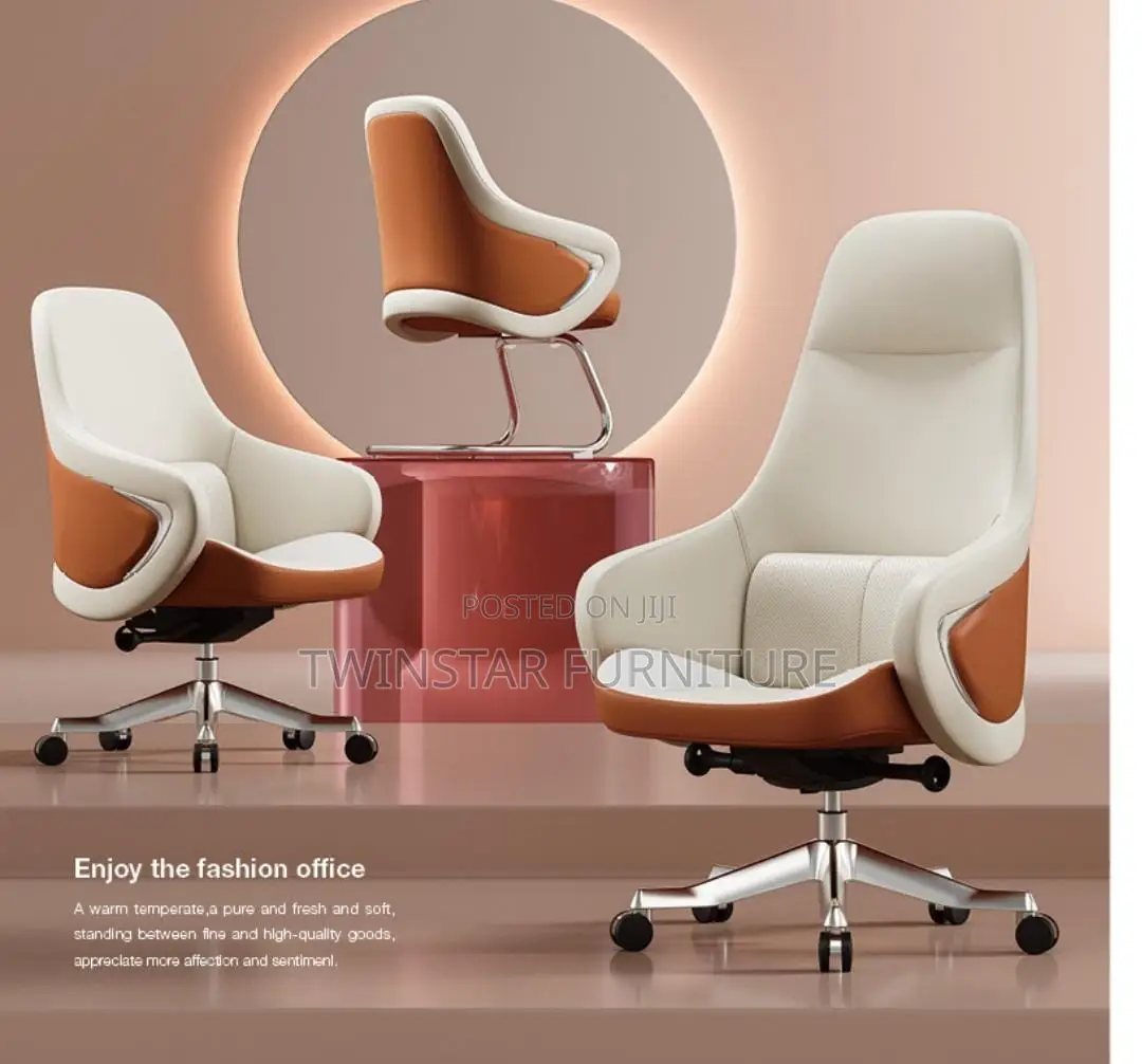 New Modern Luxury Executive Office Leather Chair