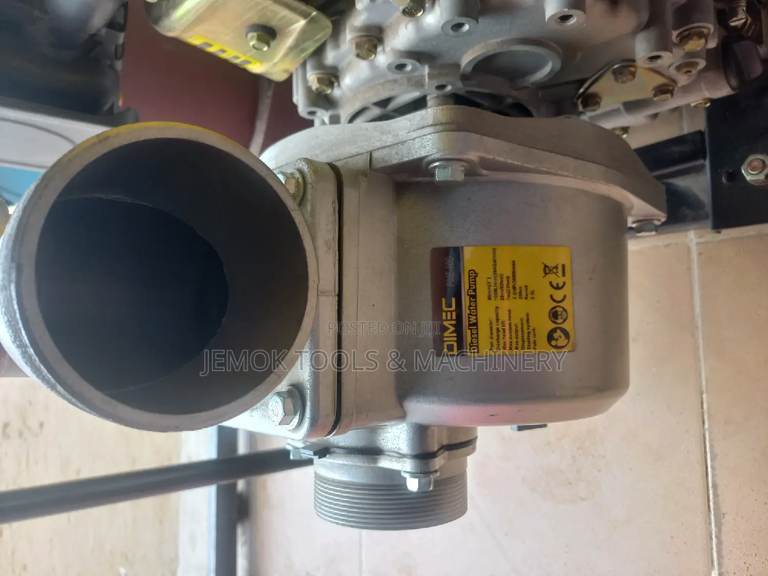 Diesel Water Pump 3"