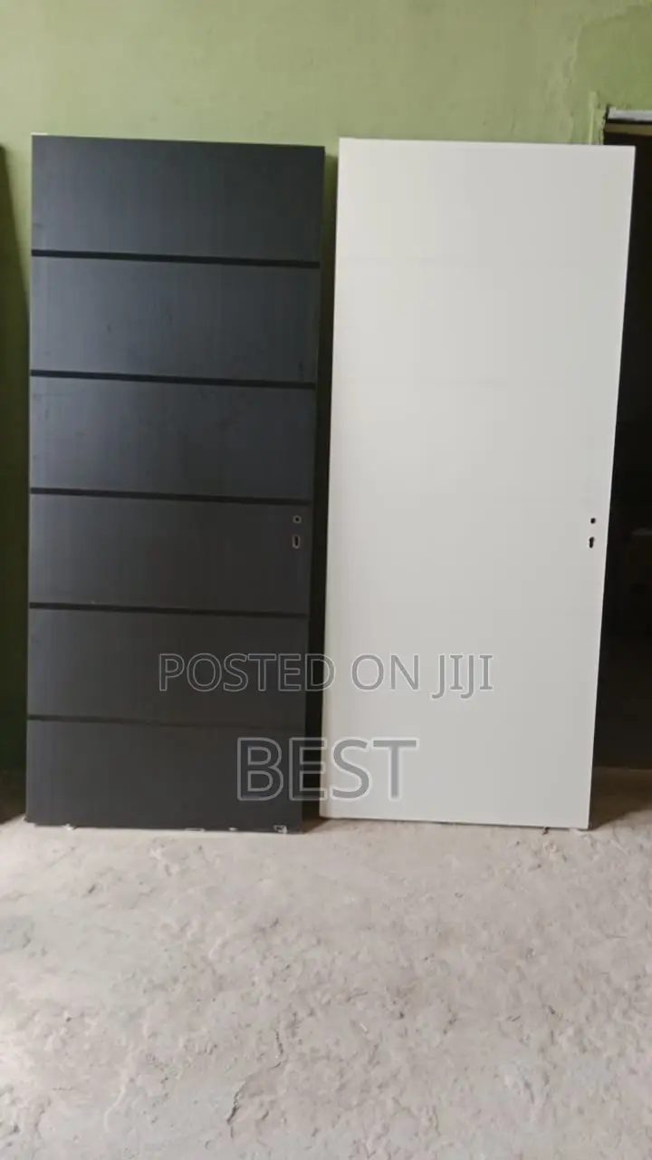 Hdf Wood Series Interior Doors