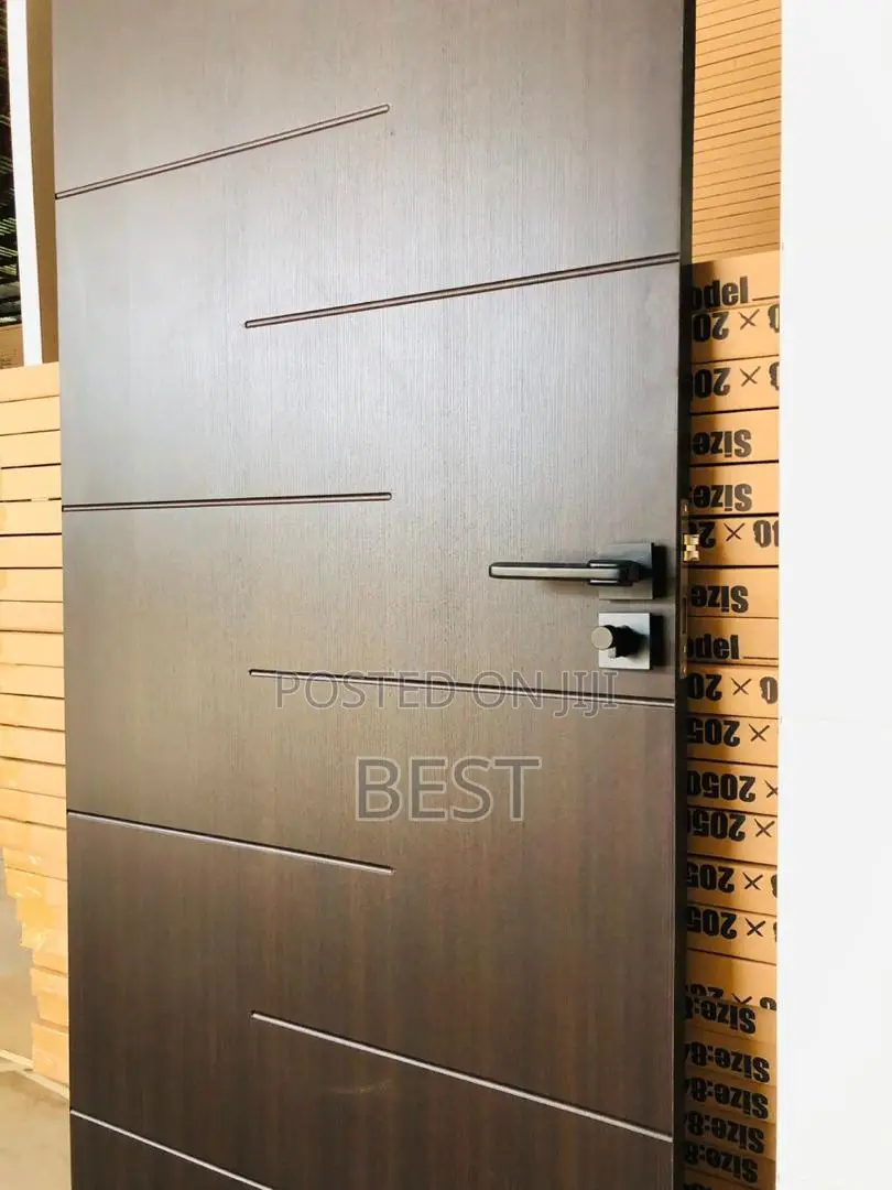 Hdf Wood Series Interior Doors
