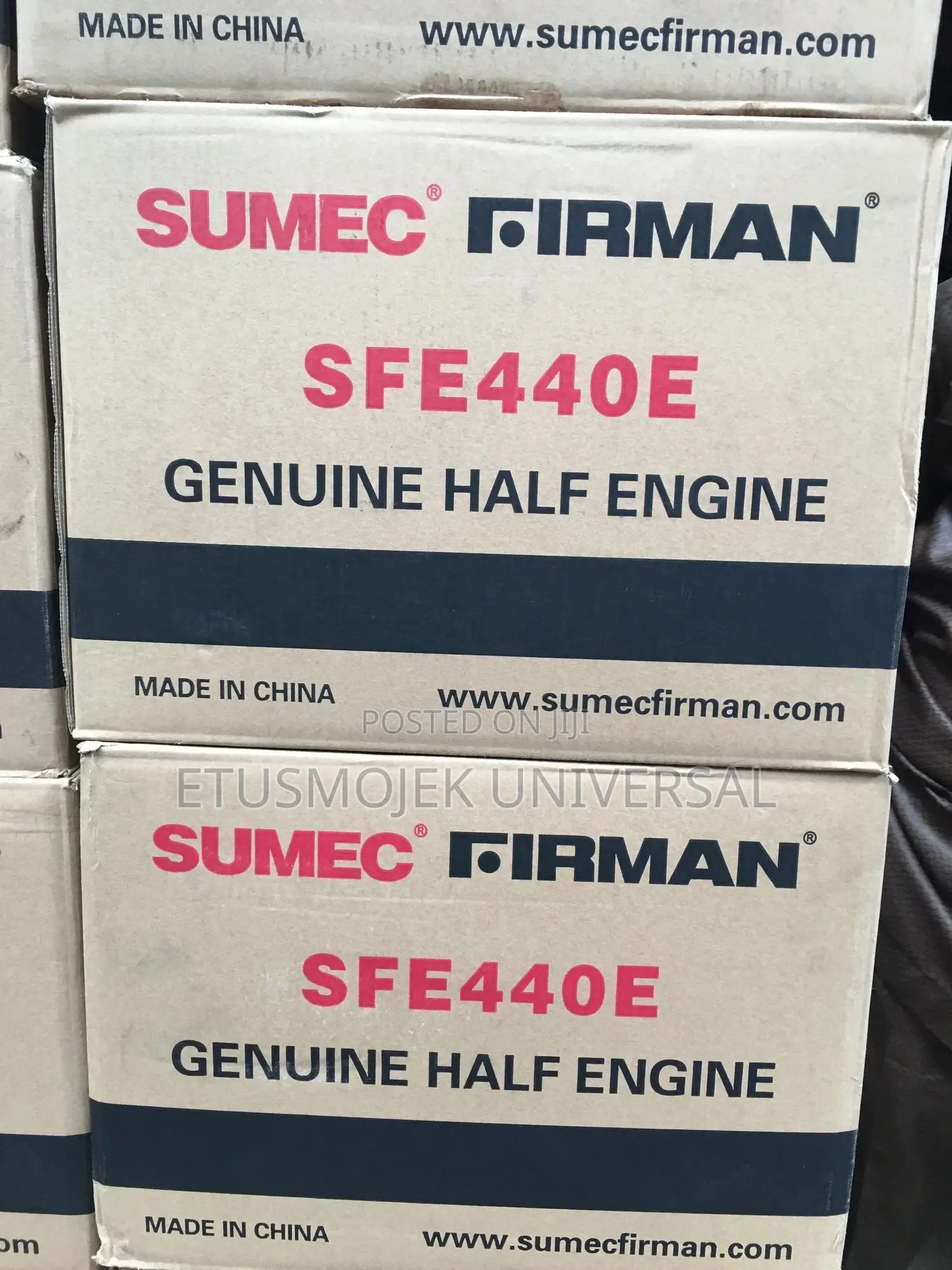 Sumec Firman Genuine Half Engine/Sfe440e