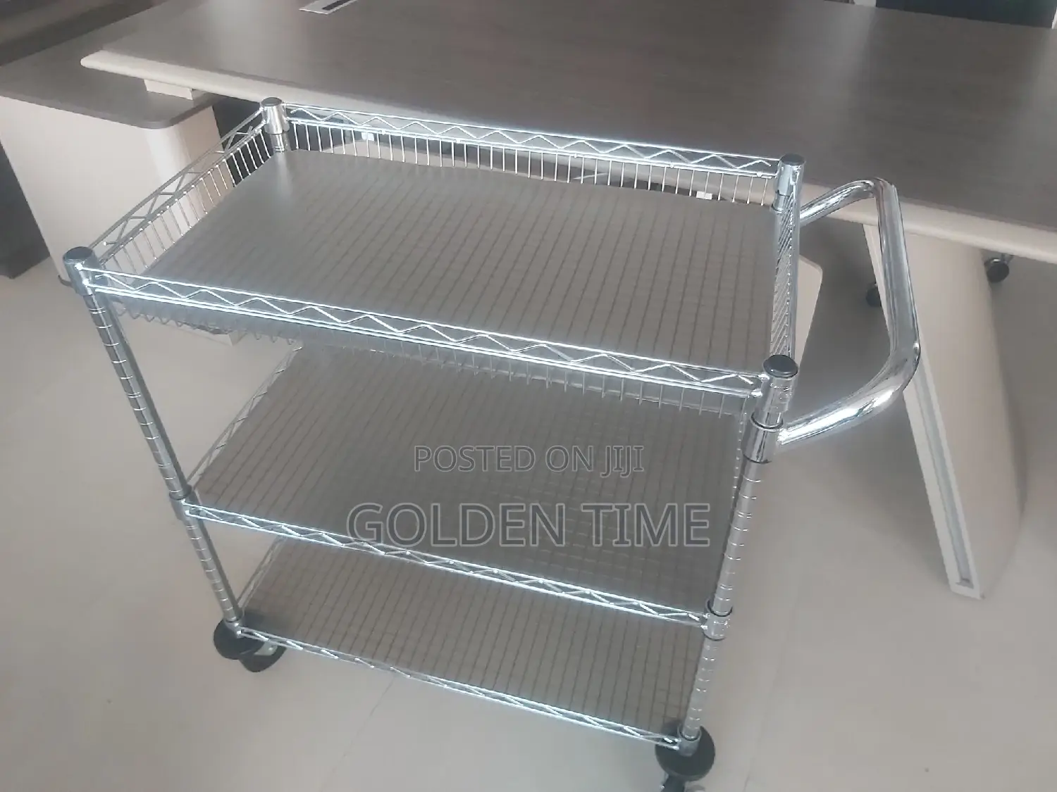 Stenless Trolley