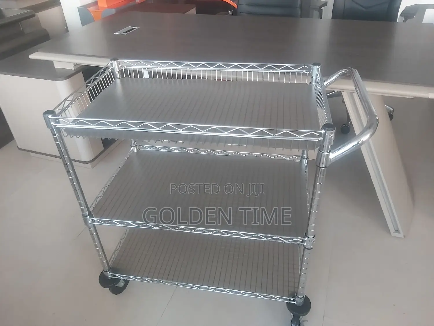 Stenless Trolley