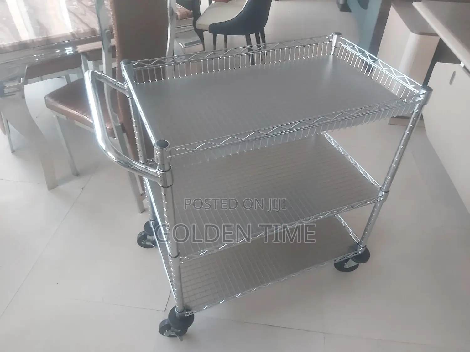 Stenless Trolley
