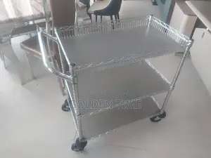 Stenless Trolley