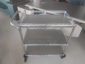 Stenless Trolley