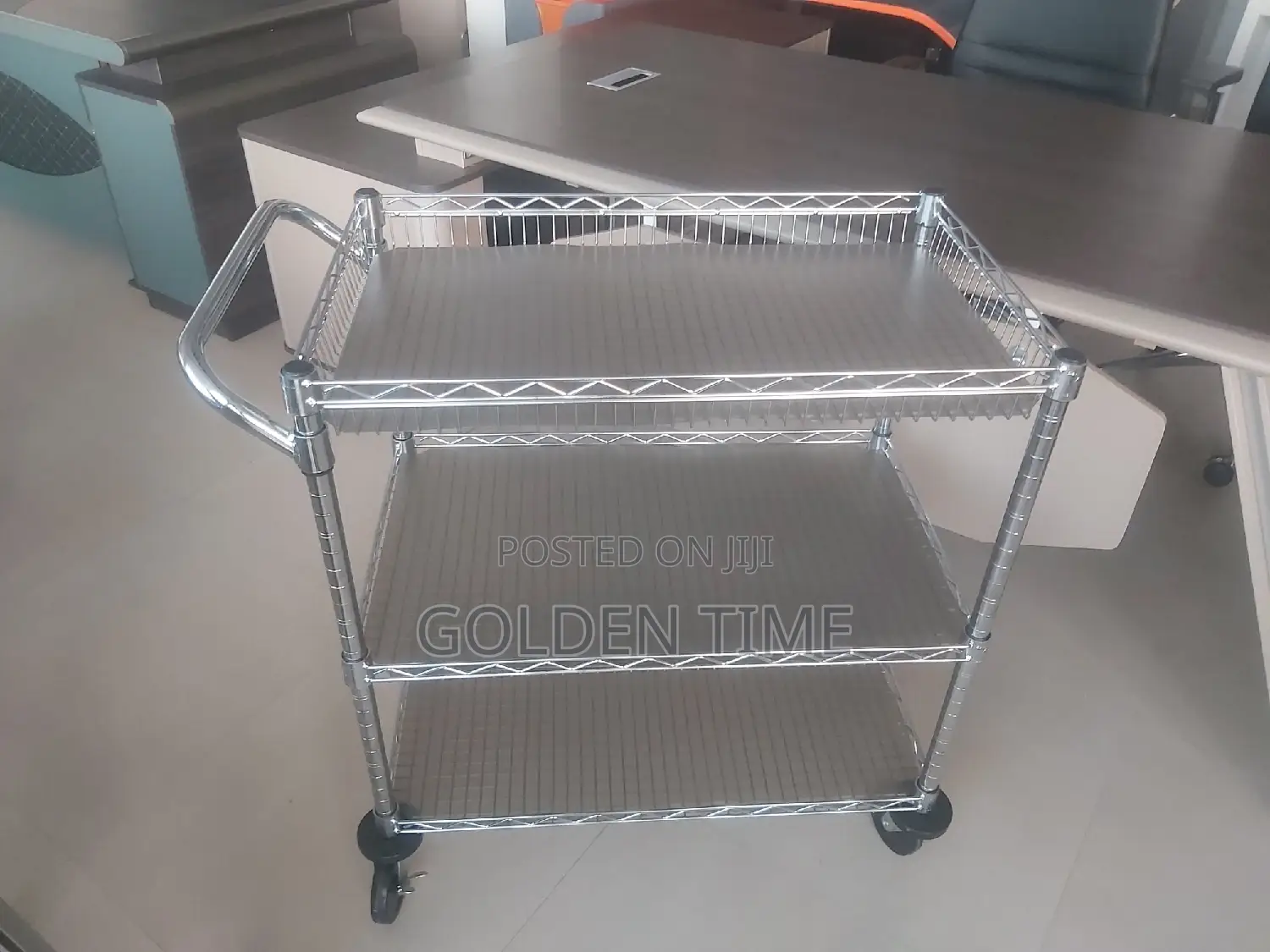 Stenless Trolley