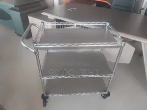 Stenless Trolley