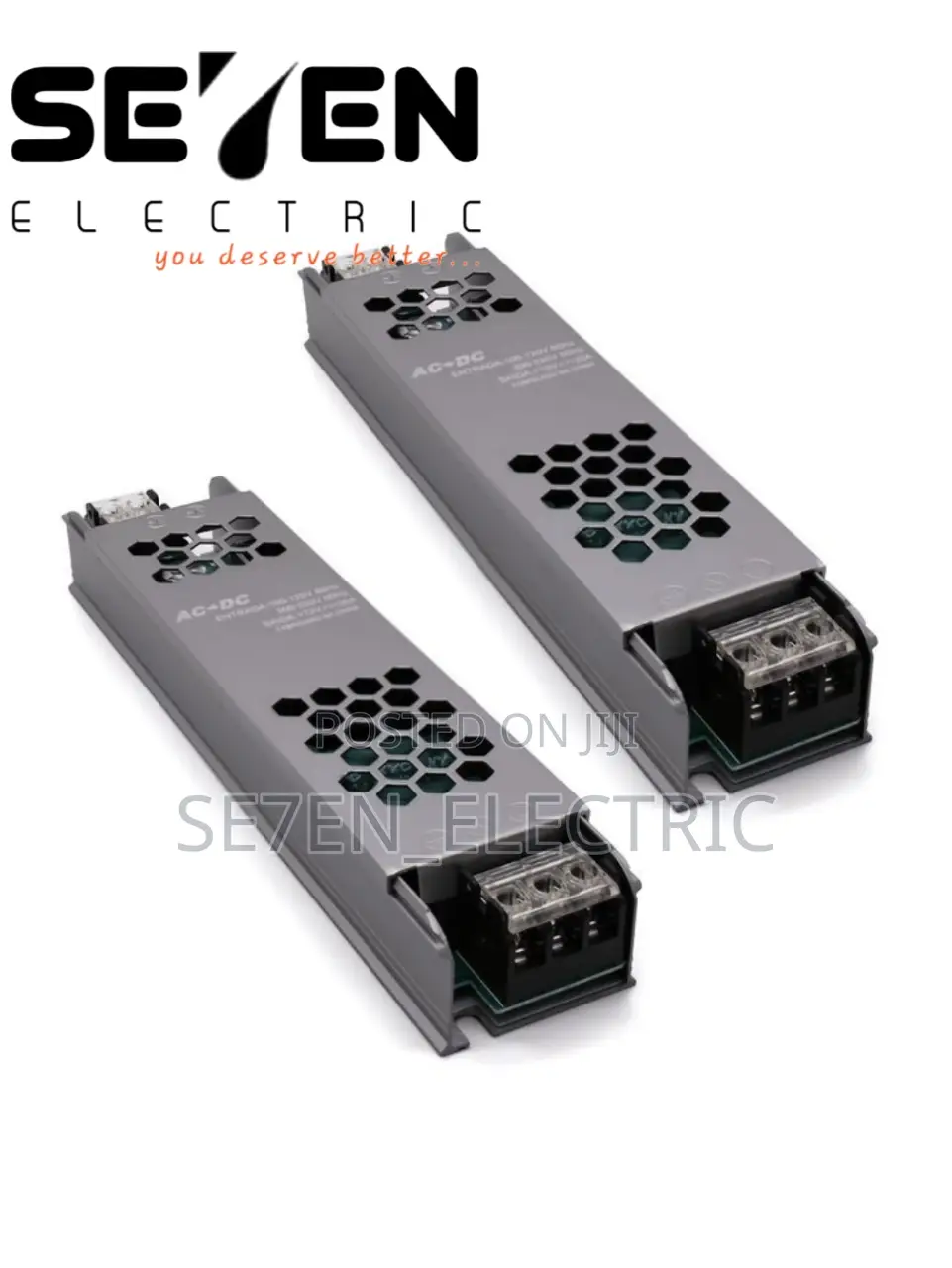 24v- 60W LED Power DC Transformer