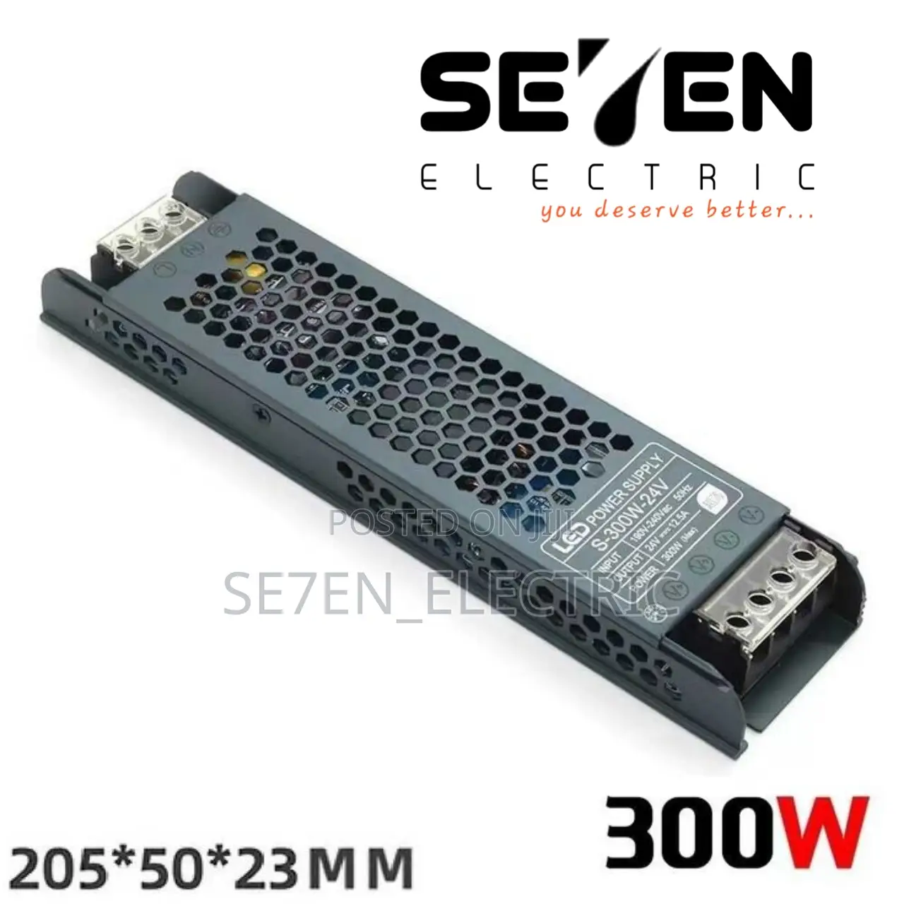 24V 300w LED Power Supply
