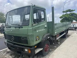 Mercedes Benz 814 German Trucks