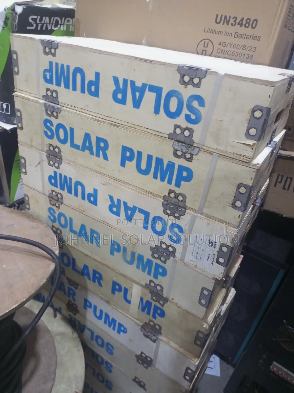 1PH My Home Solar Water Pump Machine