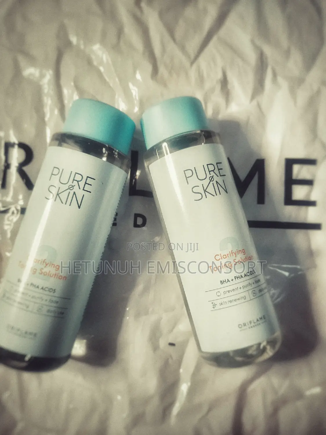 Pure Skin Clarifying Toning Solution