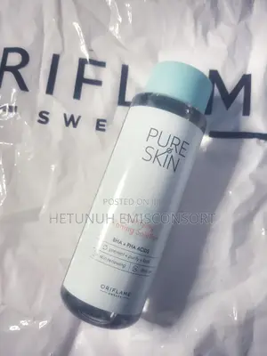 Pure Skin Clarifying Toning Solution