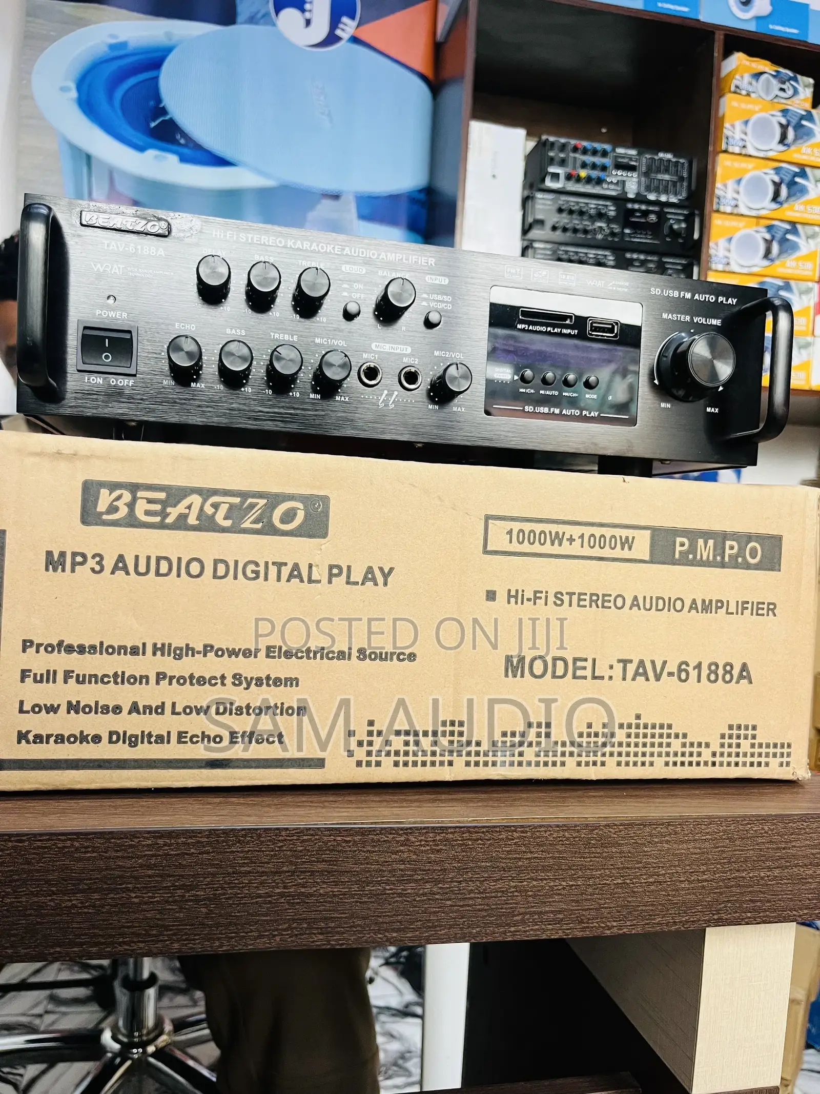Ceiling Speaker Amplifier 1000watts