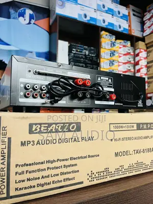 Ceiling Speaker Amplifier 1000watts