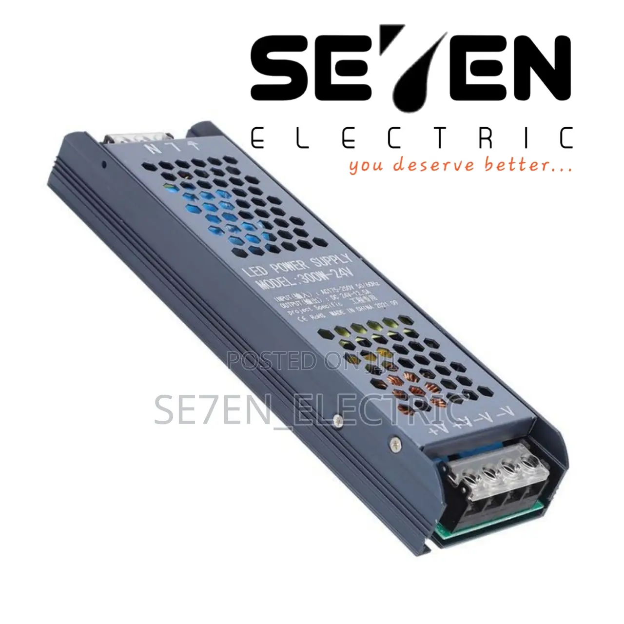 24V 200W LED DC Power Supply