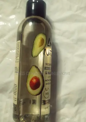 Love Nature Face, Hair and Body Oil