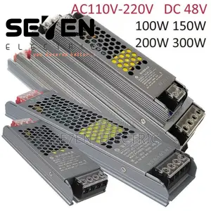 Led DC Power Supply Available in 24V Wattages